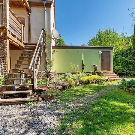 Ferienwohnung Im VitalArt Naturgarten Zweibrücken Exterior foto