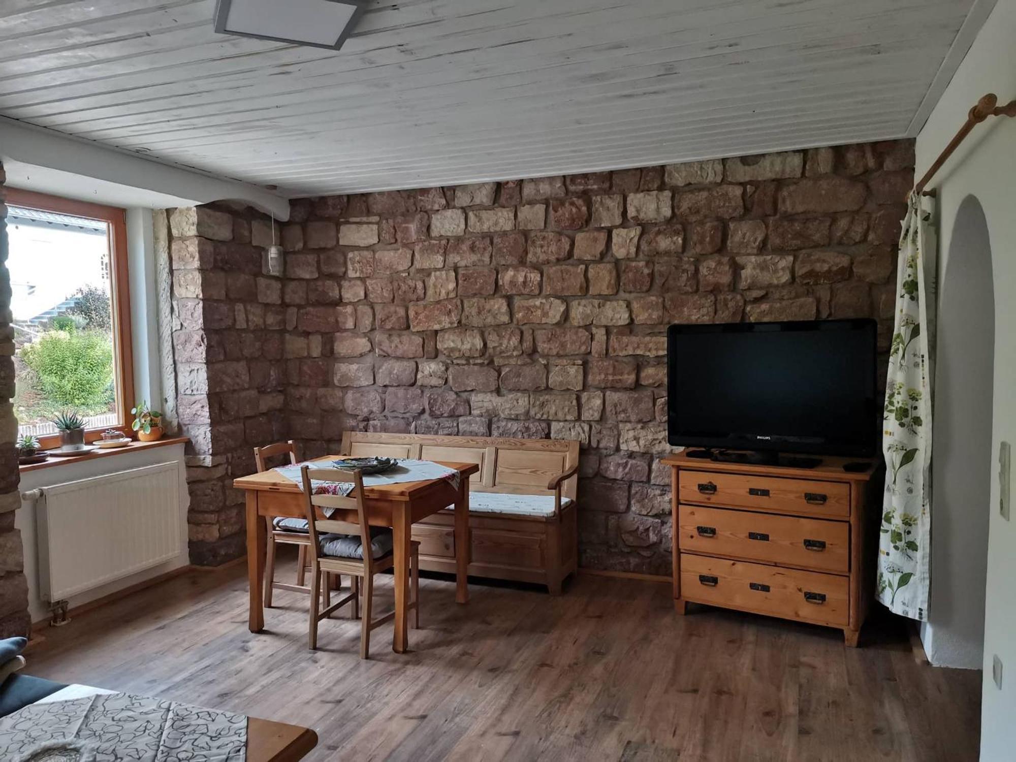 Ferienwohnung Im VitalArt Naturgarten Zweibrücken Exterior foto