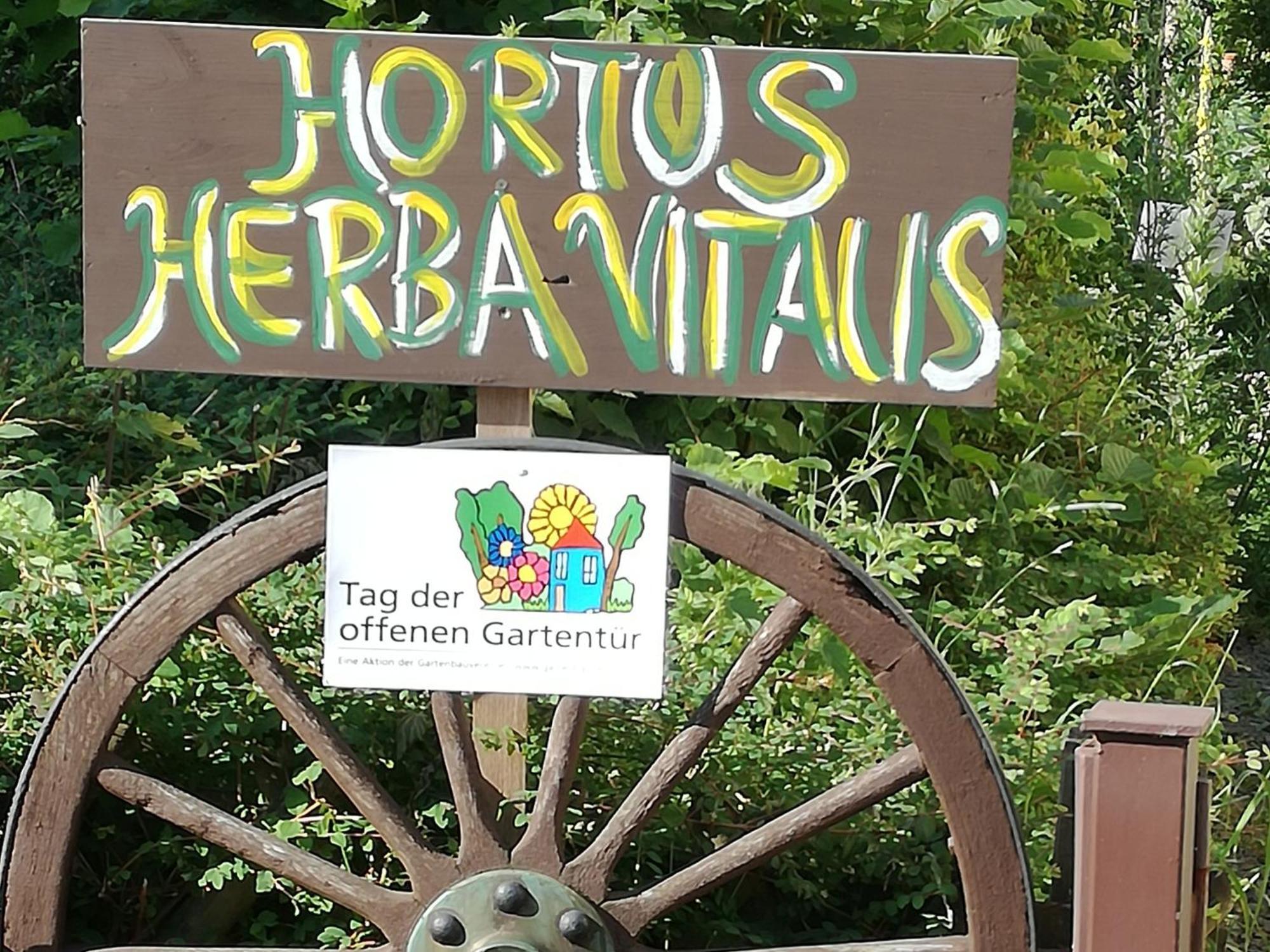 Ferienwohnung Im VitalArt Naturgarten Zweibrücken Exterior foto