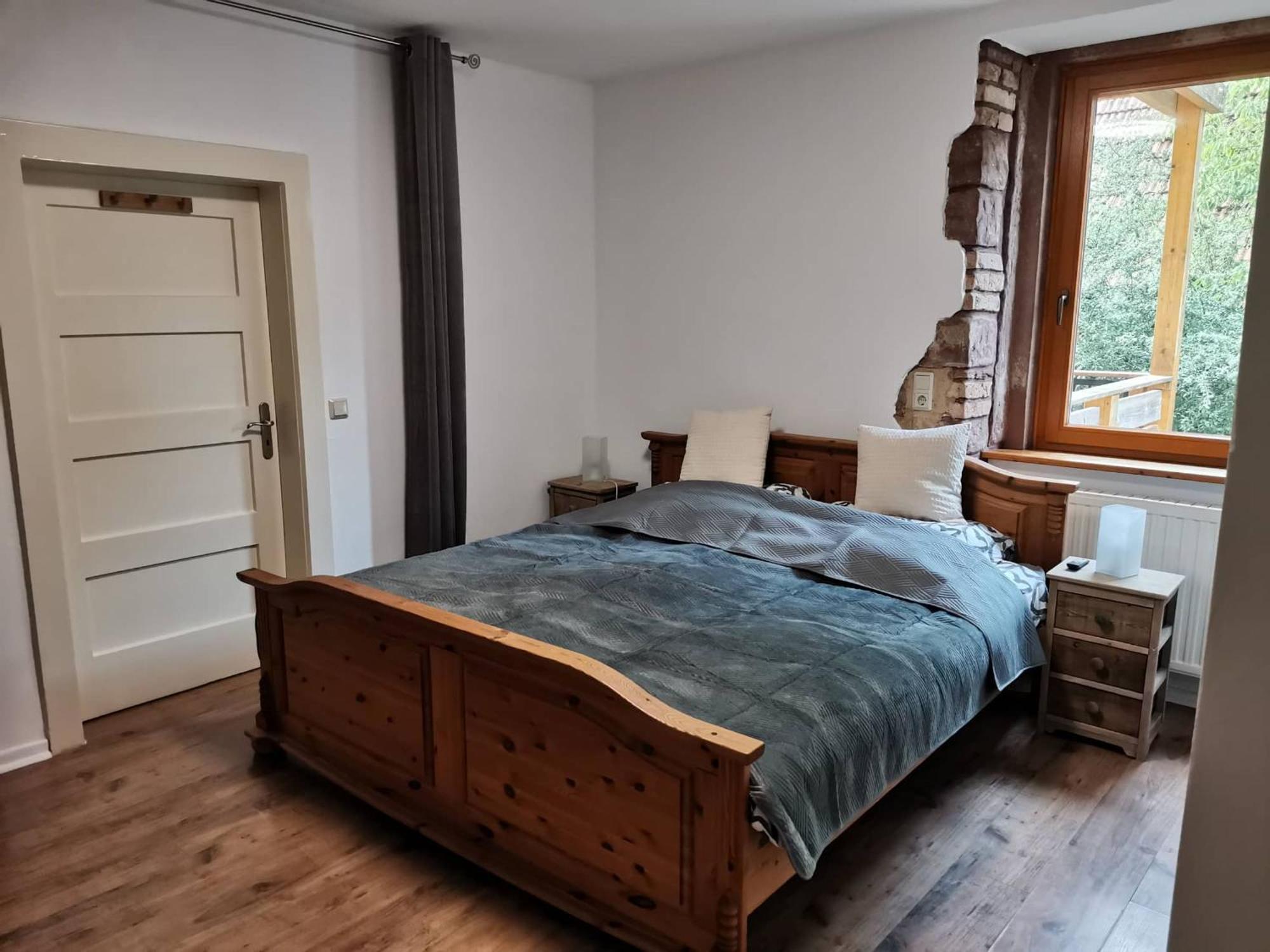 Ferienwohnung Im VitalArt Naturgarten Zweibrücken Exterior foto