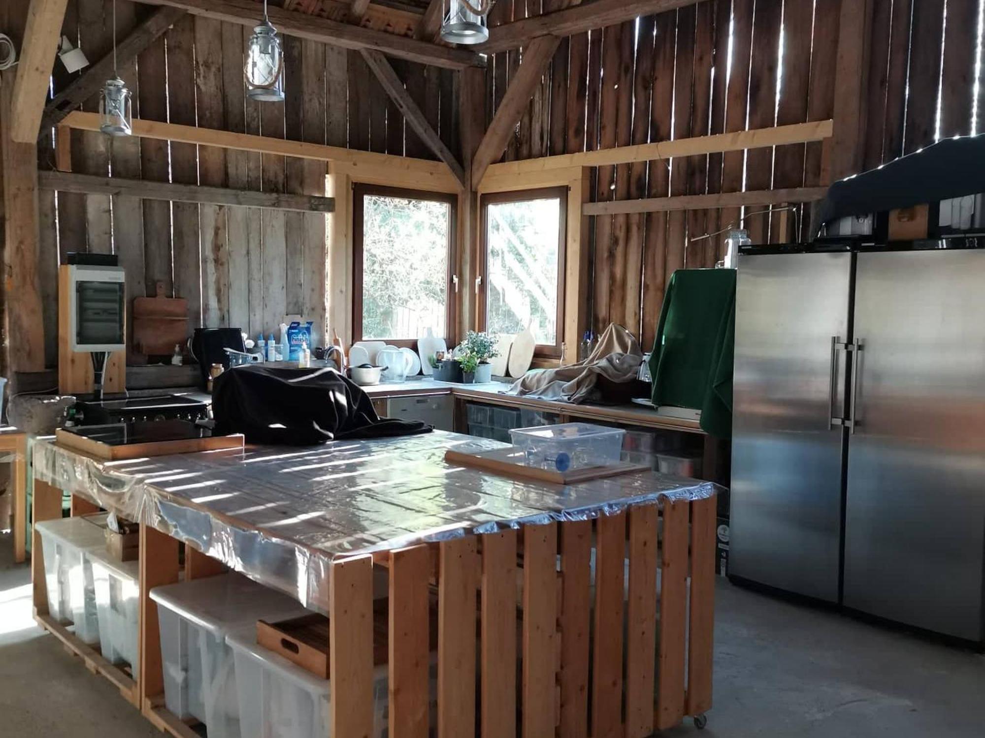 Ferienwohnung Im VitalArt Naturgarten Zweibrücken Exterior foto