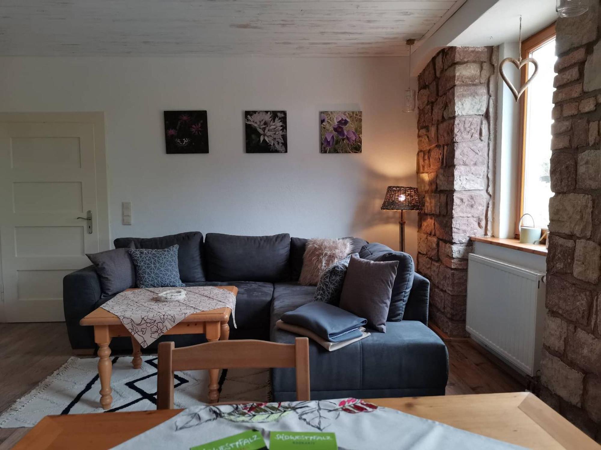 Ferienwohnung Im VitalArt Naturgarten Zweibrücken Exterior foto