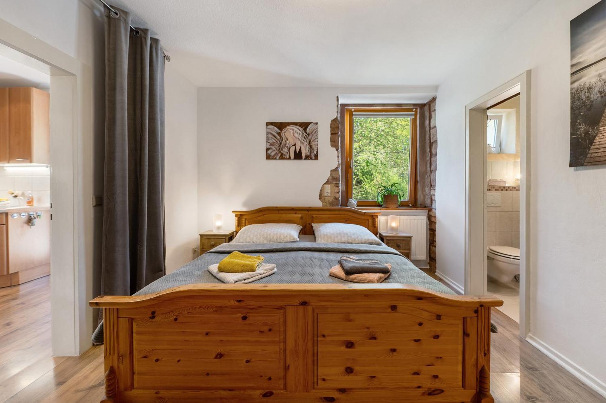 Ferienwohnung Im VitalArt Naturgarten Zweibrücken Exterior foto