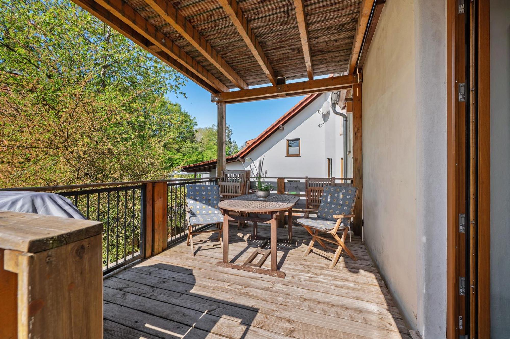 Ferienwohnung Im VitalArt Naturgarten Zweibrücken Exterior foto