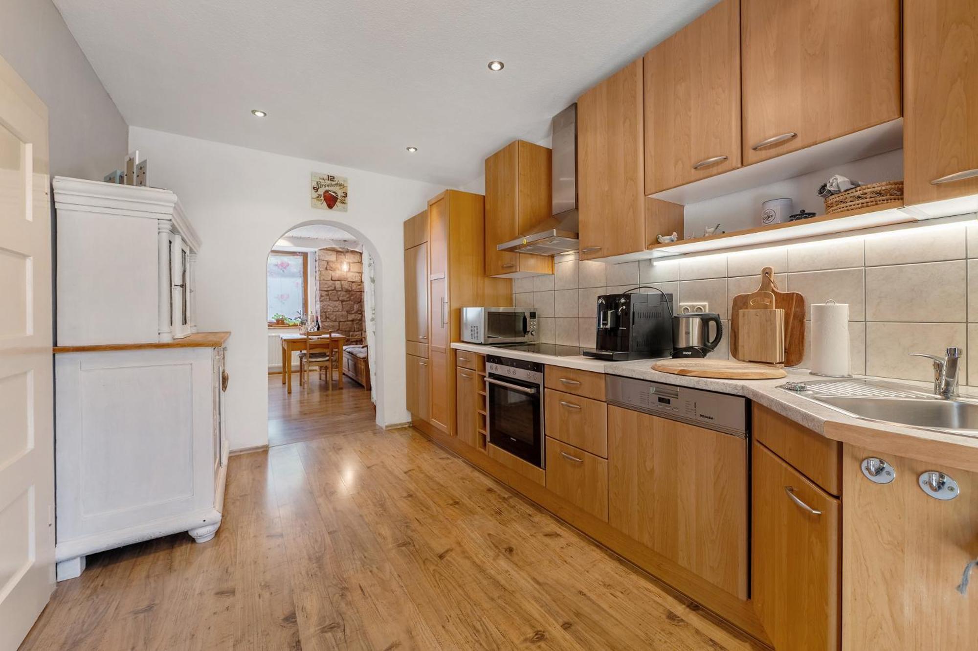 Ferienwohnung Im VitalArt Naturgarten Zweibrücken Exterior foto