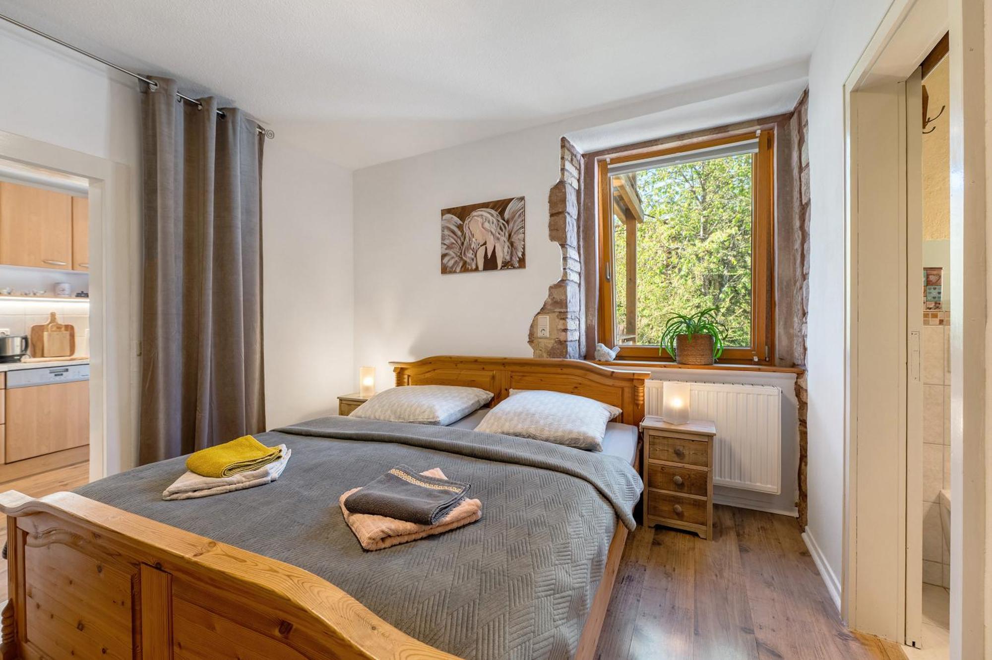 Ferienwohnung Im VitalArt Naturgarten Zweibrücken Exterior foto